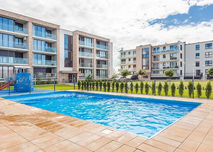 Apartament Flowers Z Parkingiem Perlowa Przystan - Holiday City Kolberg