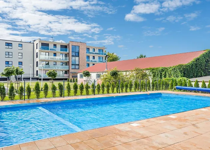 Apartament Flowers Z Parkingiem Perlowa Przystan - Holiday City Kolberg