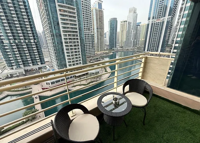 Livincci - Luxury 1 Bed Apartment In Jlt-10 Dubai