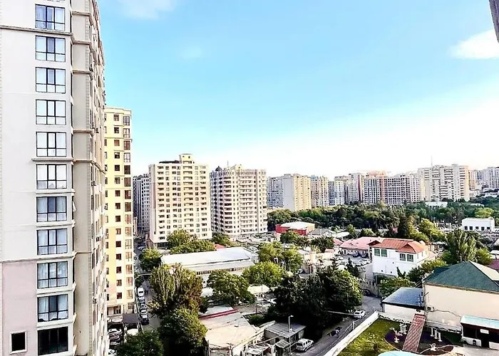Ferienwohnung Cozy Downtown Baku Retreat
