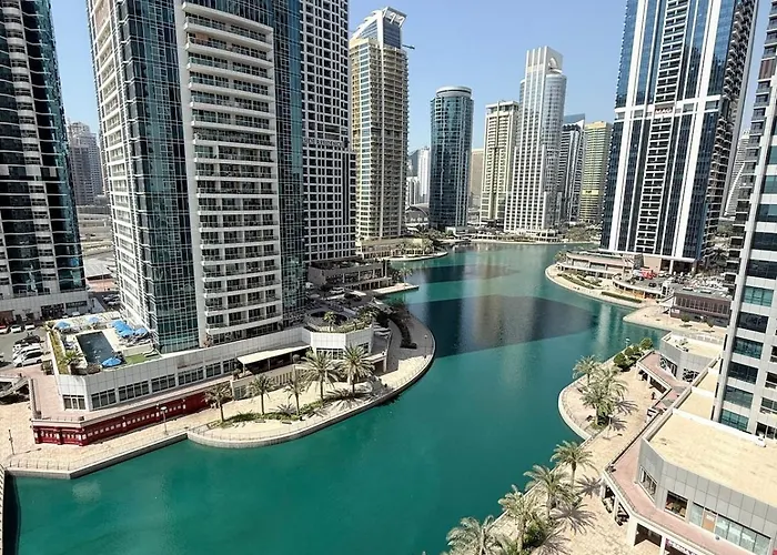 Livincci - Luxury 1 Bed Apartment In Jlt-10 Dubai