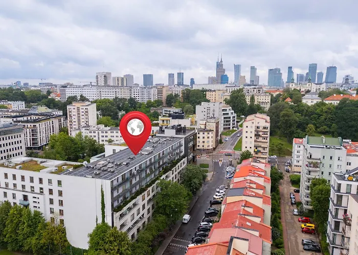 Apartament Leszczynska, Powisle Warschau