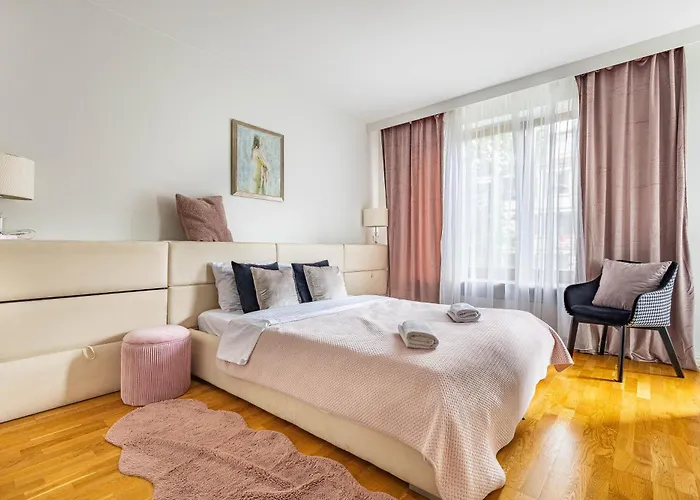 Apartament Leszczynska, Powisle Warschau
