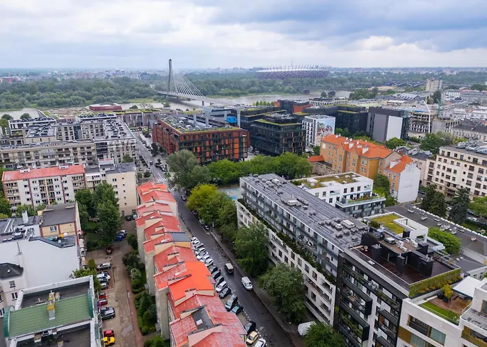 Apartament Leszczynska, Powisle Warschau