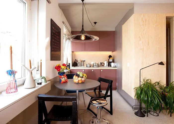 Studio Silver - Central City - Free Parking Basel