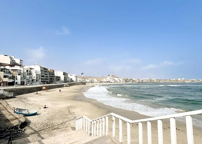 Direct Beach Access Apt & Speedy Wifi Punta Hermosa