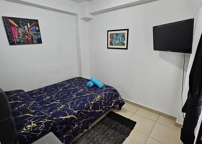 Cute Apartment Close To The Airport American Embassy And Conecta Bogotá