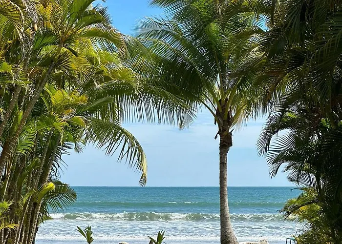 Walk To Private Beach Luxury Amidst Nature Puntarenas