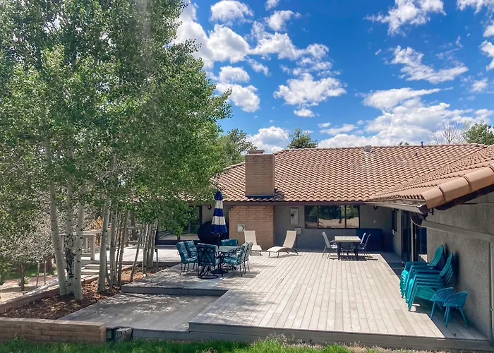 Villa Poolhouse In The Pines Colorado Springs