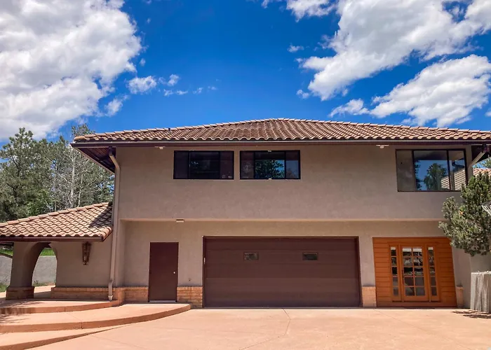 Villa Poolhouse In The Pines Colorado Springs