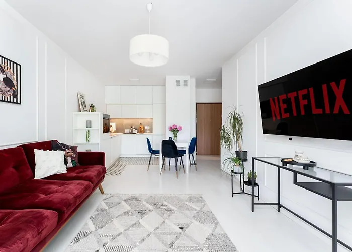 Malila Premium Apartments Cracow Tauron Arena Lema 15E Krakau