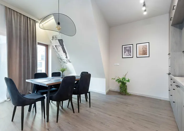 Apartament Chmielna Serce Gdanska Sypialnia & Balkon By Noclegi Renters