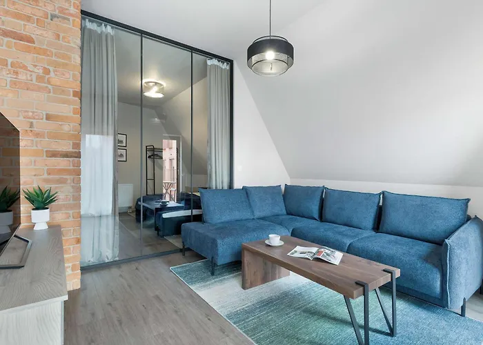 Apartament Chmielna Serce Gdanska Sypialnia & Balkon By Noclegi Renters