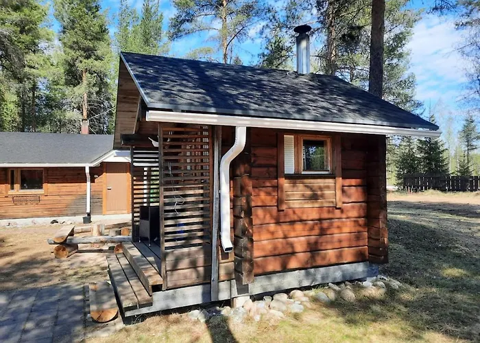 Villa Tarvas By Hilla Villas Rovaniemi