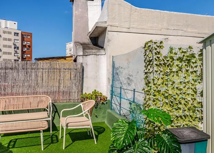 Ferienwohnung Renovated With Private Terrace Next To Parque Rodo Montevideo