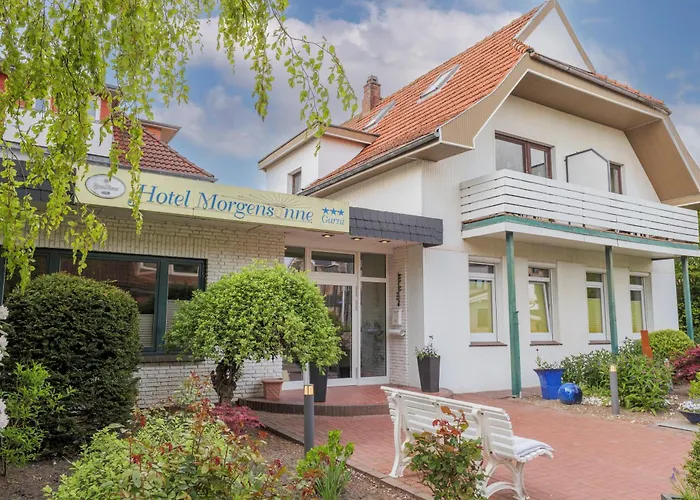 Hotel Morgensonne Garni Büsum