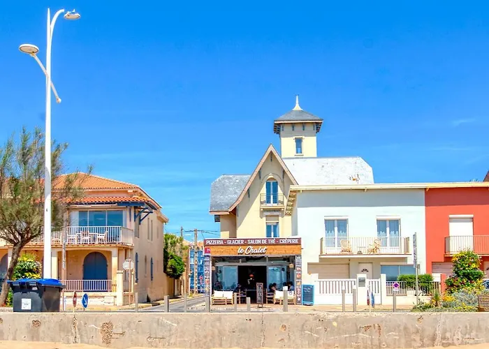 Hotel Le Chalet Valras-Plage