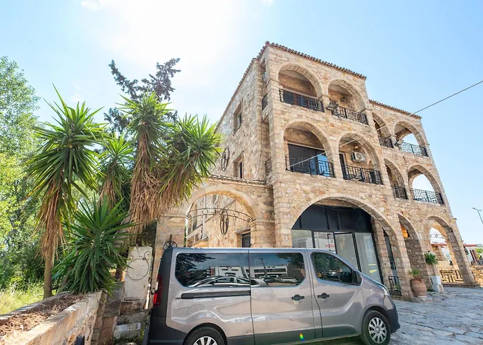 Stone Palace Hotel Near Athen'S Airport Free Shuttle From And To Athen'S Airport Spáta