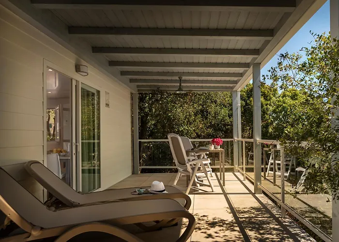 Maistra Camping Koversada Uncovered Naturist Mobile Homes Vrsar