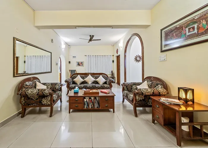 Vintage Haven Leafy Getaway Luxury Villa In Indiranagar By Spacez Bangalore