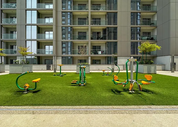 Ferienwohnung Ahlan Hh - Luxury 2Br In Sobha Creek Vistas Dubai