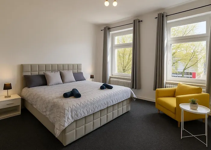 Comfortable apartment Düsseldorf