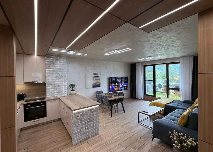 Ferienwohnung Business Park Premium, 2B Lux Flat, Free Garage Sofia