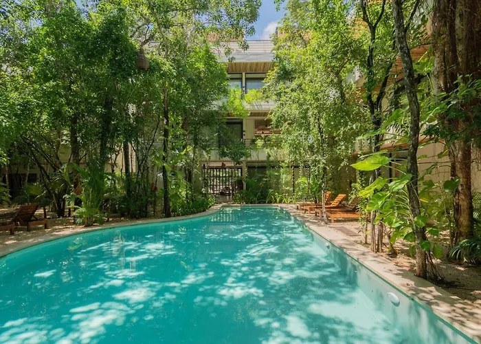 Ferienwohnung Acinte Tulum