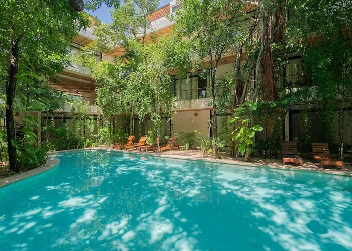Ferienwohnung Acinte Tulum