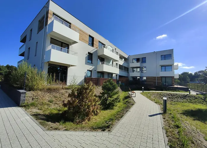 Boso Po Plazy M&K Apartamenty Sobieszewo - Danzig