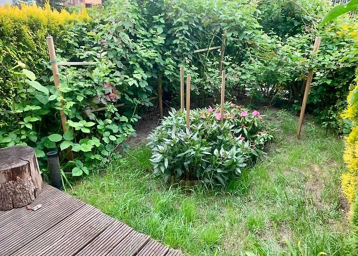 Piekny Apartment Z Tarasem Stettin