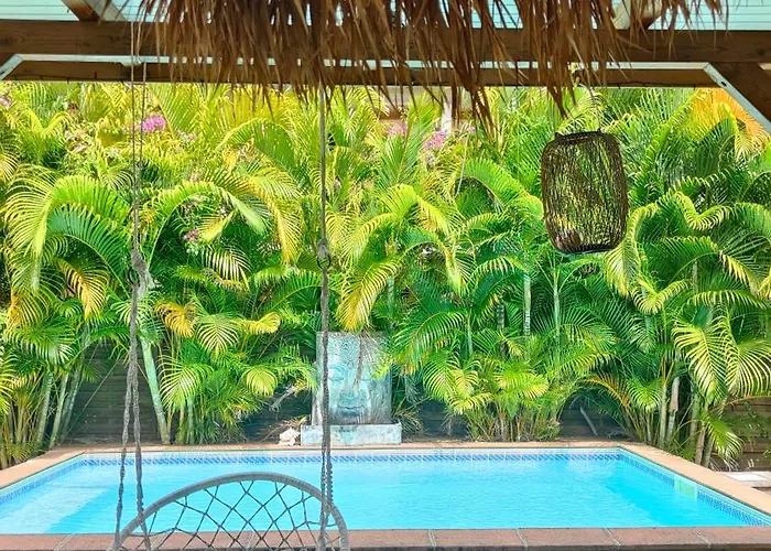 Kay La Douce Villa 4 Chambres Piscine A 200M De La Plage Les Trois-Ilets