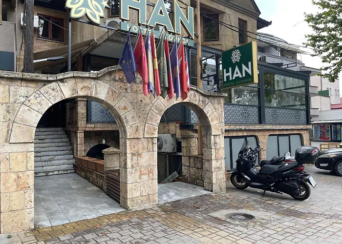 Han Hotel&Lounge Connect- Chair Skopje