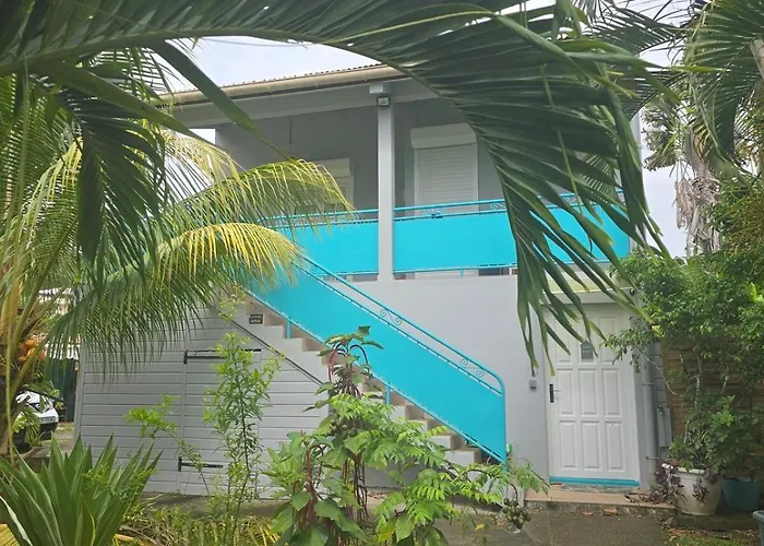 Kay La Douce Villa 4 Chambres Piscine A 200M De La Plage Les Trois-Ilets