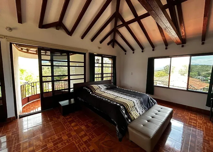 Cabana El Mirador De Polo De Villa De Leyva