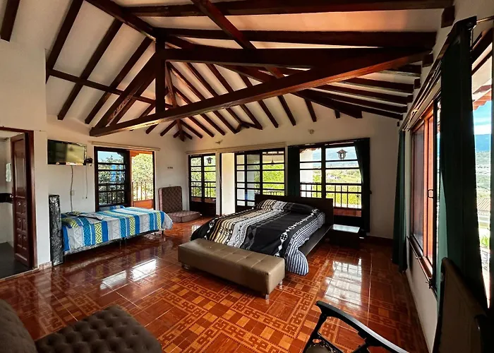Cabana El Mirador De Polo De Villa De Leyva