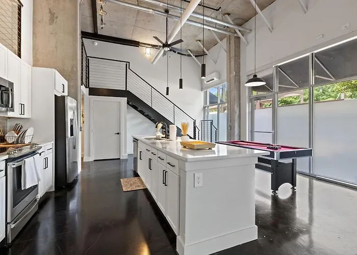 Ferienwohnung Luxury Loft-Coastal Vibe Dallas