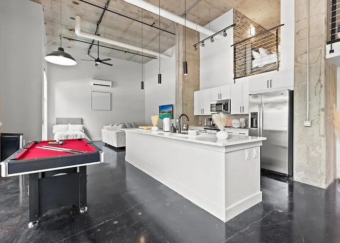 Ferienwohnung Luxury Loft-Coastal Vibe Dallas