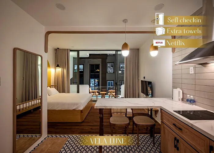 Luxury Hotel Apartment Hmaison -Tan Son Nhat Group Ho-Chi-Minh-Stadt