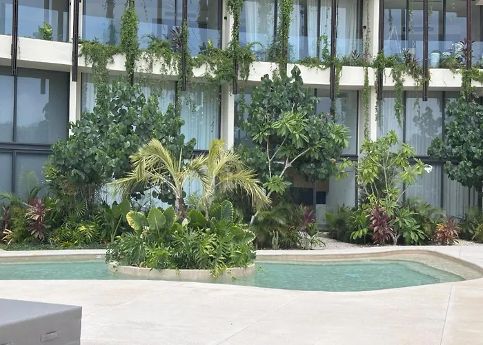 Modern & Luxury Apartment At Mistiq Tulum