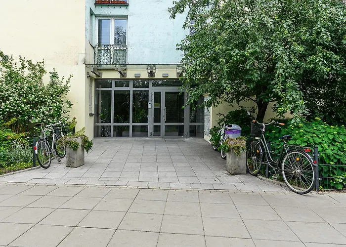 Lumina Bright Apartment In Warschau