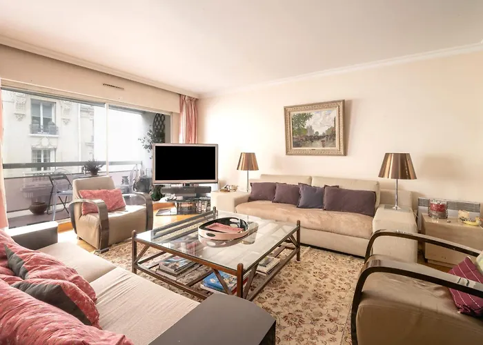 Appartement De La Tour - Welkeys Paris