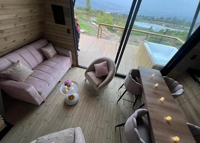 Cabana Alpina De Lujo Villa de Leyva