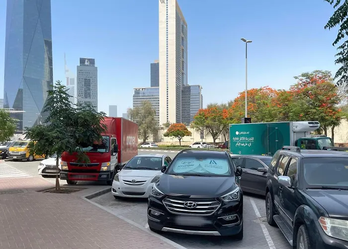 Ferienwohnung Blueground Difc Burj K Views Indoor Pool Dxb-1493 Dubai