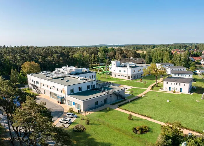 TUI SUNEO Kinderresort Ihr entspannter Familienurlaub mit Abenteuerspielplatz&der längsten Wasserrutsche im deutschen Teil der Insel Usedom Trassenheide