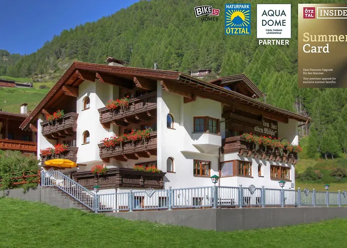Pension Zur alten Mühle Sölden