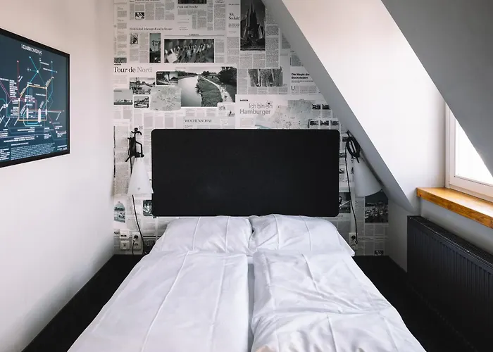 Superbude Hotel St Pauli Hamburg
