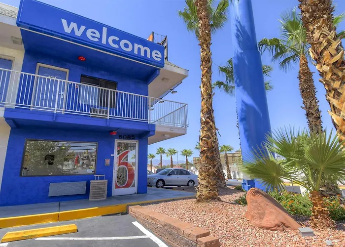 Motel 6-Las Vegas, NV - I-15 Stadium