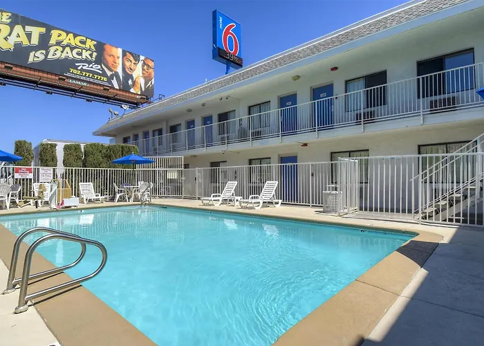 Motel 6-Las Vegas, NV - I-15 Stadium