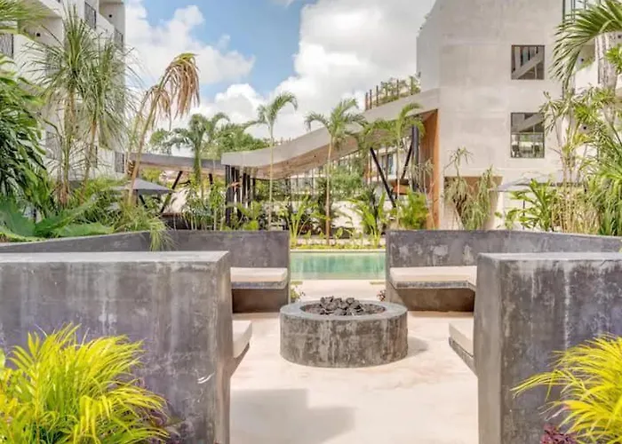 Ferienwohnung Depa En Tulum 2 Rec Y Jacuzzi